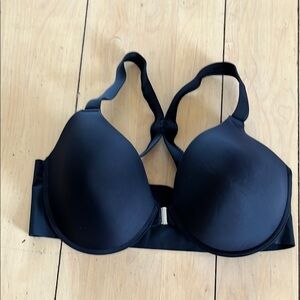 NWOT Black Women's Intimate Racerback Bra 40DD
